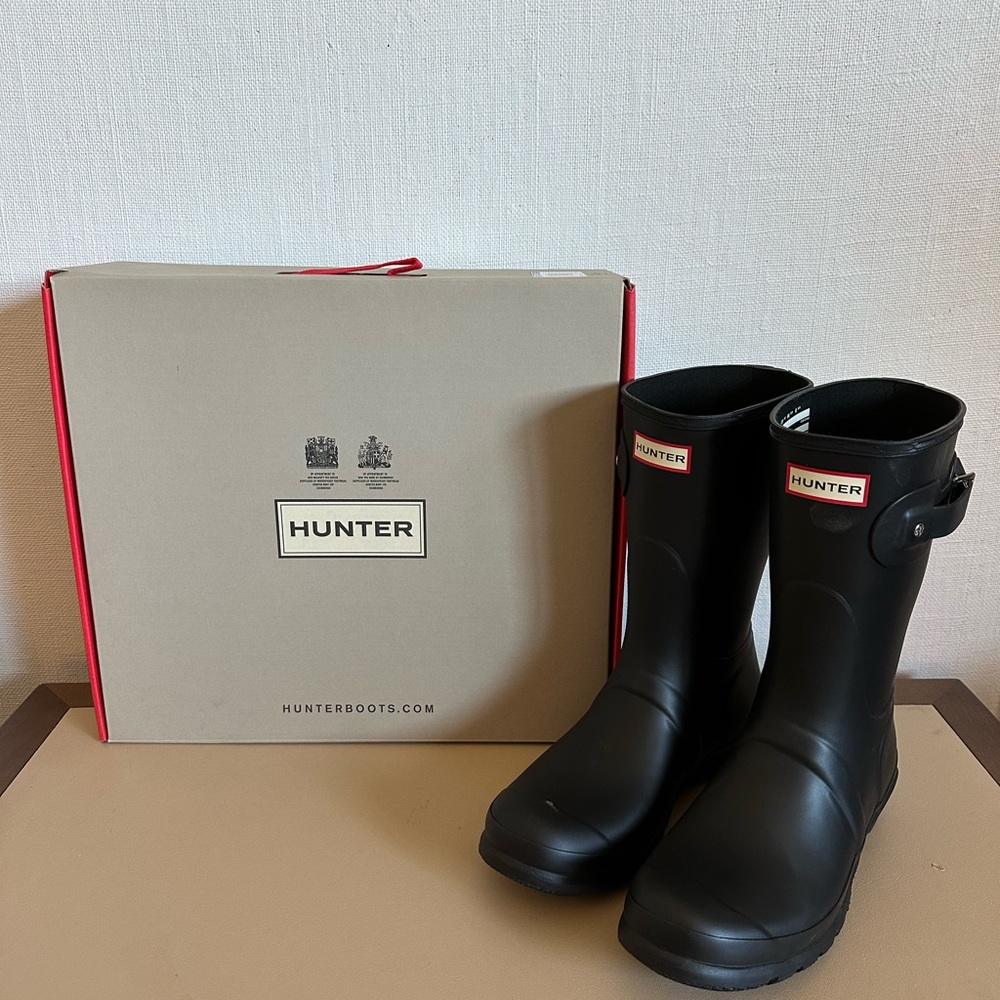 New in Box Women’s Original Short Hunter Rainboots